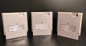 DARKWING DUCK + FAXANADU + TINY TOON NES Nintendo Entertainment System NES Spiel