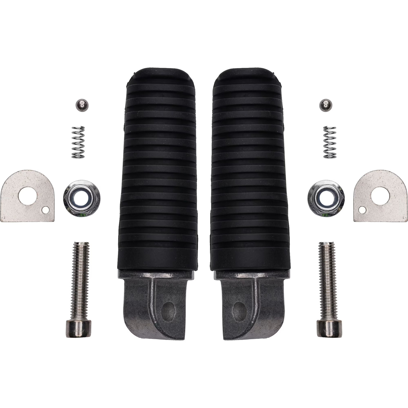 Bike It OEM Motorcycle Motorbike Footpegs - Yamaha BT1100/FJR/FZ/TDM/XJ900