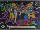 2025 Donruss Optic Christian Watson/Jordan Love Black Pandora (RAW)