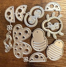 Ladybug Metal Cutting Die Cards Scrapbook Journal 5825- Tonya