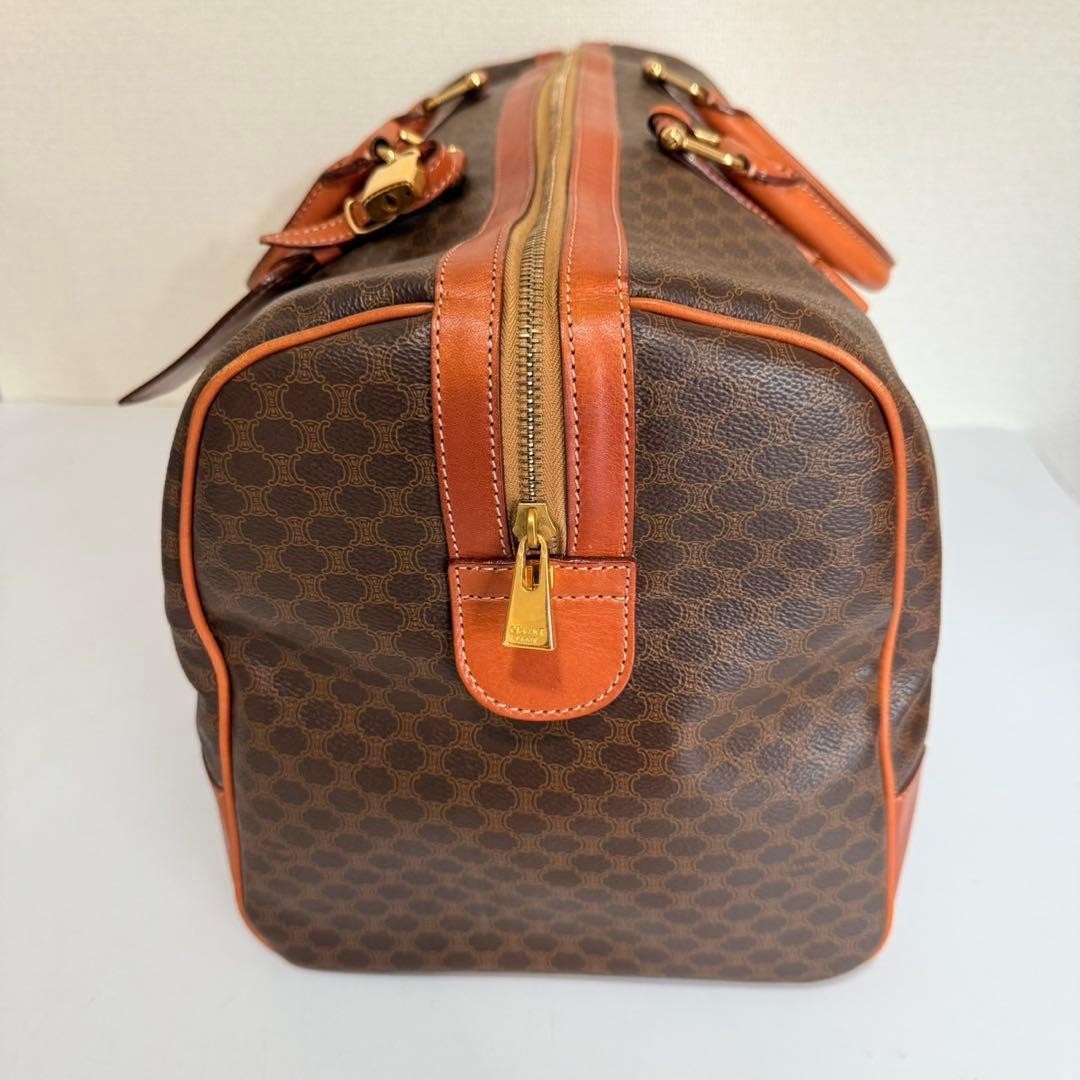 Authenticated Celine Macadam Pattern Old Boston B… - image 5