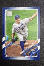 2021 Topps - Kris Bubic #238 Royal Blue (RC)