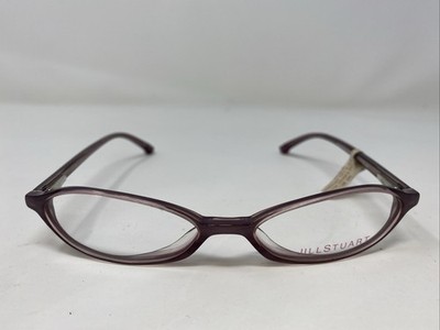 Jill Stuart JS 121-3 50-16-135 Purple Plastic Full Rim Eyeglasses Frame 131R