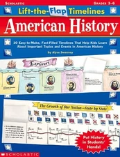 Lift-the-flap Timelines: American History