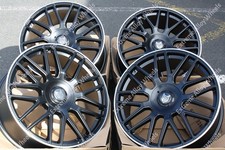 Alloy Wheels 18" Black VR3 For Lexus LS460 LS500 LS600 Models Wr