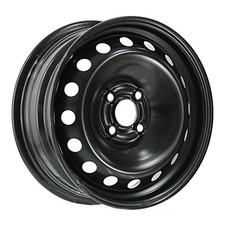 Cerchi in ferro MW GIANETTI RUOTE STEEL 15" 6J 4x100 ET 43 56.5 NERO