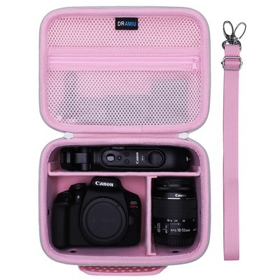 Hard Case for Canon EOS Rebel T7/R50/R6 Mark II/R100/R8/RP/R50 V/R5 Mark II/S...