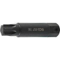 BGS Bit LäNge 100 Mm Antrieb AußEnsechskant 22 Mm T-Profil (FüR Torx) T90 - 5246