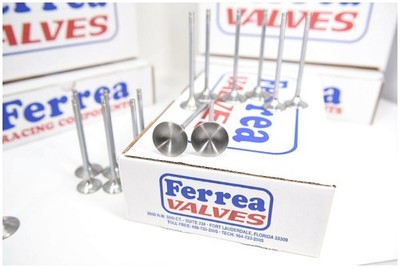 Ferrea Comp Plus +1MM Intake Valves For 08+ Mitsubishi Lancer EVO X Genesis