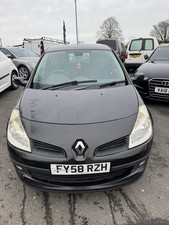 Renault Clio 2008 Diesel Black Manual 5 Speed Hatchback 1.5