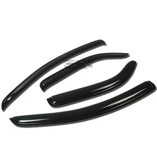 Fit 04-06 Chevy Aveo T200 Smoke Tint Window Visor/Wind Deflector Vent Rain Guard