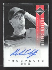 2011 Panini Limited Prospects Andrew Chafin #5 auto