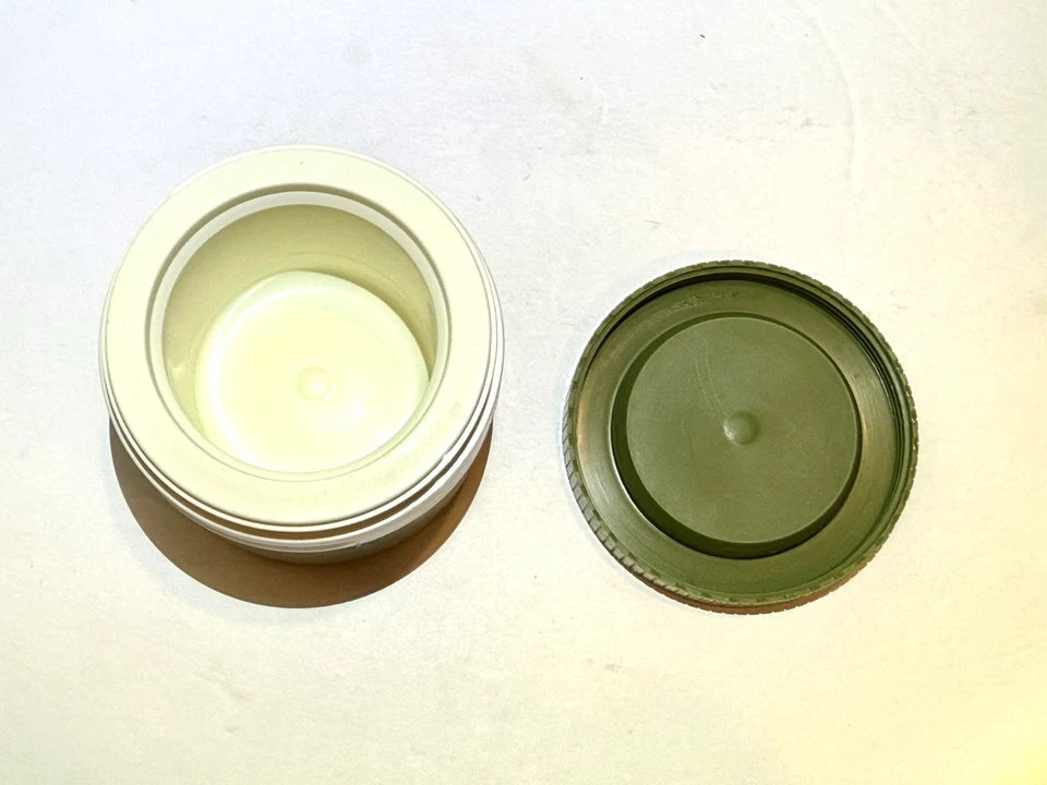 Tarro de comida fría caliente aislado termo Aladdin sopa hora del almuerzo tarro verde de 6 OZ Foto 2 de 4