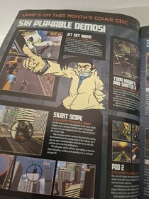 DREAMCAST OFFICIAL MAGAZINE ISSUE 14 DECEMBER 2000 NO DEMO SHENMUE ISSUE