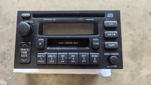 1999 Toyota Camry 86120 AA030 Radio Receiver Oem EBay 1999-toyota-camry-86120-aa030-radio-receiver-oem-ebay
