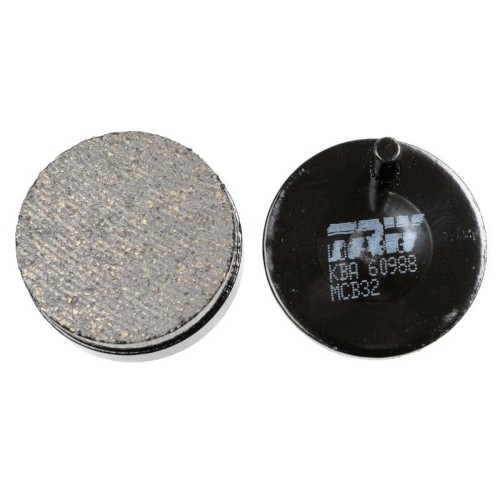 Kit plaquettes de frein TRW MCB32 garniture organique moto routière Allround