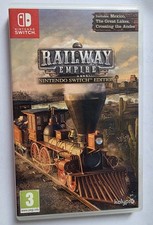 RAILWAY EMPIRE - Nintendo Switch Edition - UK GAME GREAT COND - FREE UK POST