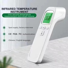 Image of Medical Digital Infrared Thermometer Quick Temperature check Forehead,Body