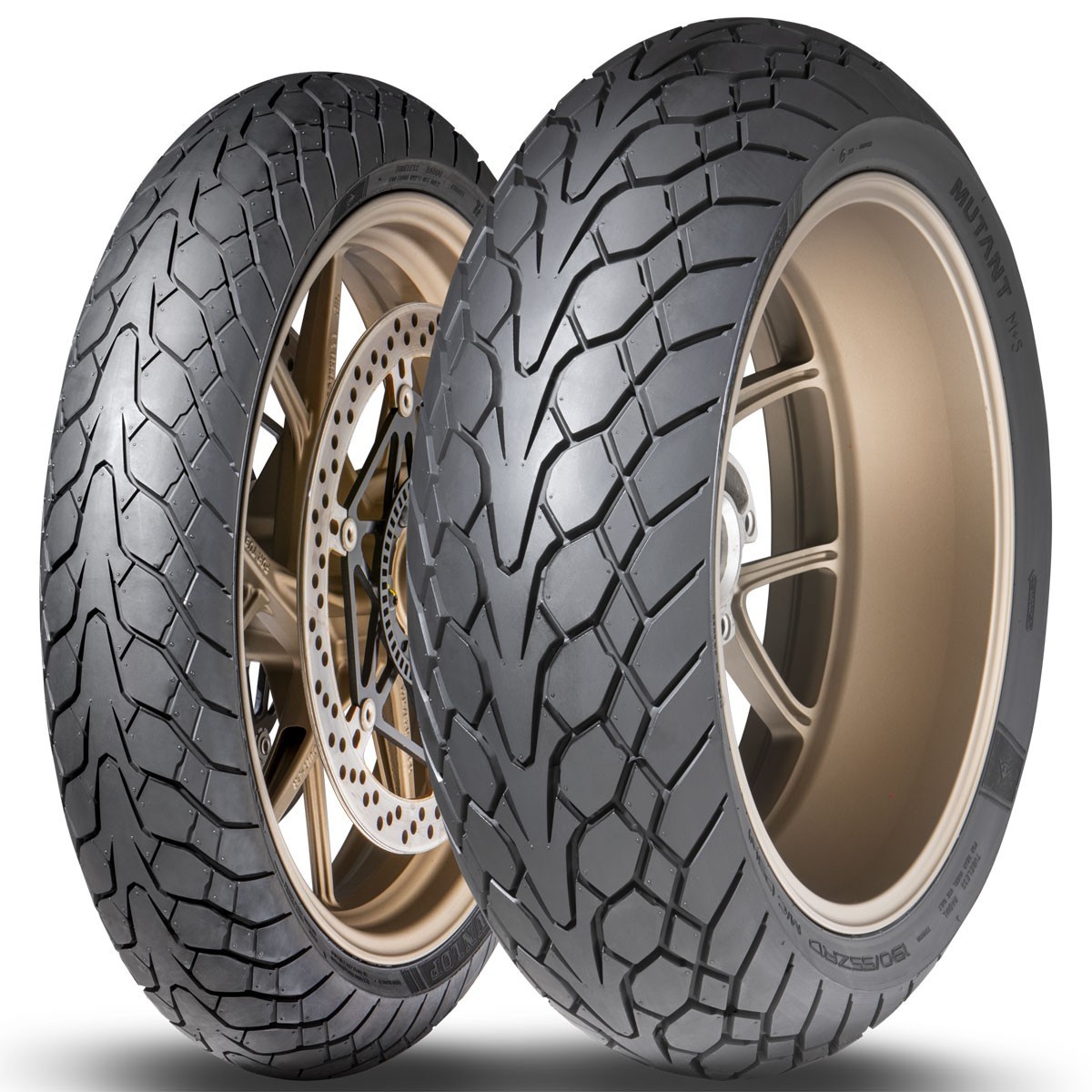 Dunlop MUTANT REAR M/C M+S TL 150/70 R17 69W auto Pneumatici estivi Pneumatici 637494 - Immagine 11