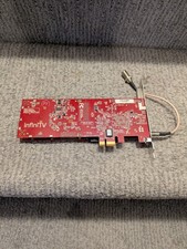 Ceton InfiniTV 4 CableCard TV Tuner PCIe w/ Coax Cable Adapter 5101-DTC04IN