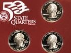 2006 50 State Quarters SILVER PROOF SET (5 Coins, Choice BU) — photo 6