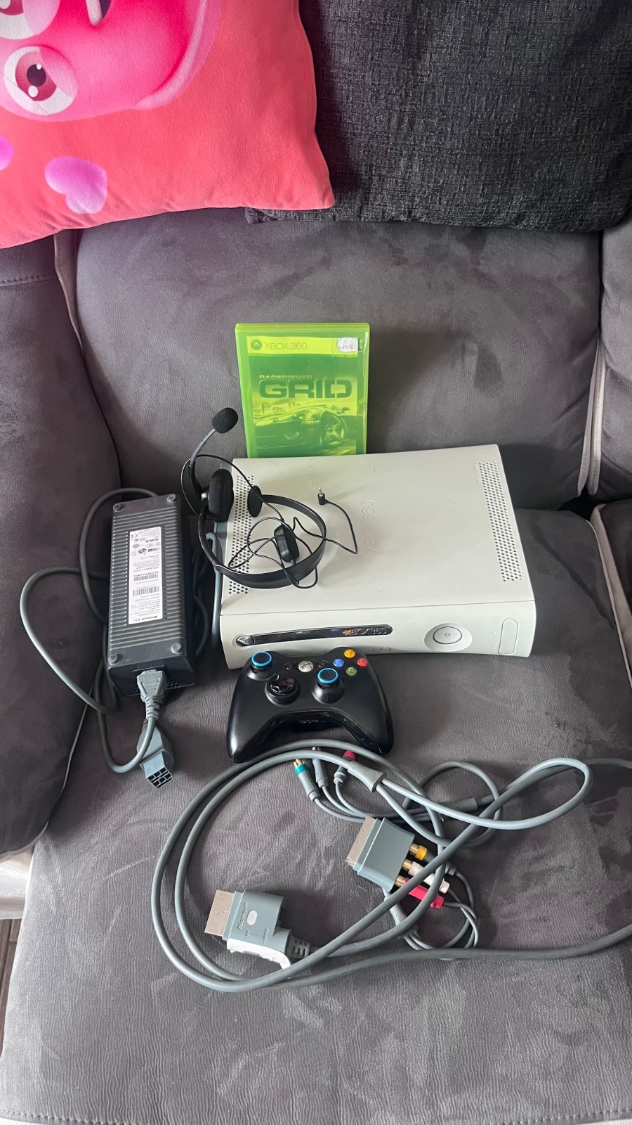 CONSOLE XBOX 360 BIANCA 60 GB