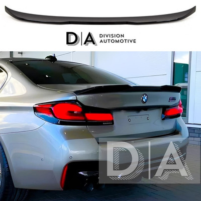 GLANZ SCHWARZ CS STYLE HECK KOFFERRAUM KOFFERRAUM SPOILER LIPPE FÜR BMW 5ER G30 M5 F90 16+