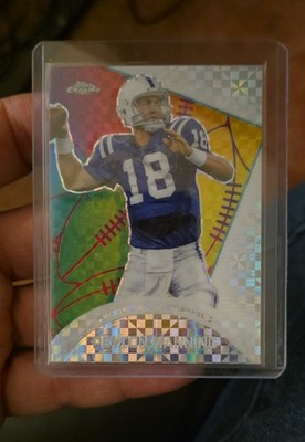 2023 Topps Composite - Chrome All-Etch Peyton Manning #CAE-7 X-Fractor