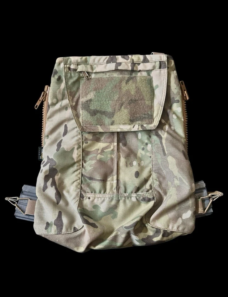 全新 STP Maritime Assault Pack ZIP-ON Panel MULTICAM,SEAL NSW DEVGRU SOCOM — 第 2/4 张图片