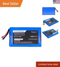 High Capacity 10000mAh Lithium Polymer Battery for Autel Maxisys Scanners