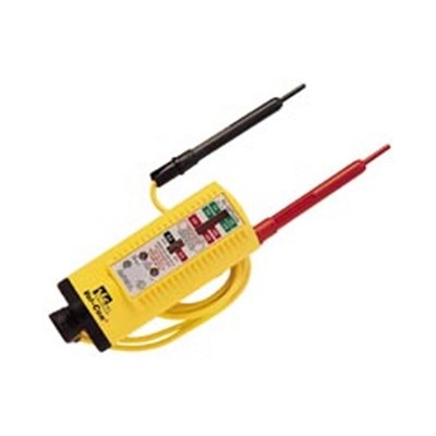 IDEAL 61-076 Vol-Con Solenoid Voltage/Continuity Tester with LED Lamp Indicator
