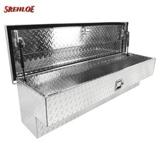 48 Side Mount Tool Box Aluminum Truck Bed Pickup Trailer Storage 12.5x14 48 Side Mount Tool Box Aluminum Truck Bed Pickup Trailer Storage 12.5x14