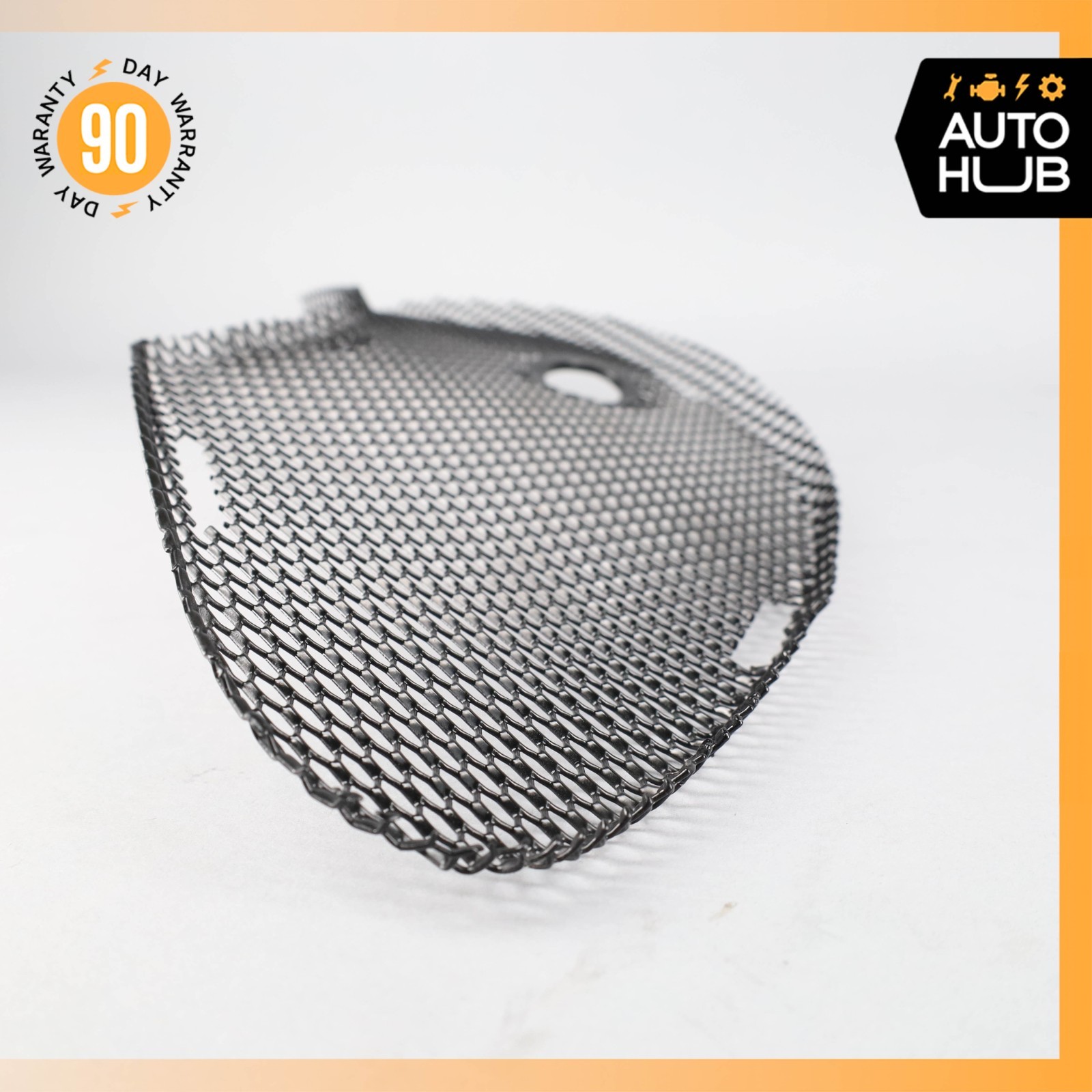 13-17 Maserati GranTurismo M145 Front Bumper Right Mesh Grille 84814400 OEM 60k