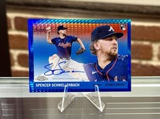その他 Spencer Schwellenbach Memorial Day Camo Spencer Schwellenbach Card Prices | Spencer Schwellenbach Card List