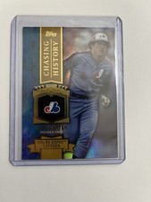 2013 Topps - Chasing History Gary Carter #CH-65 Gold Foil