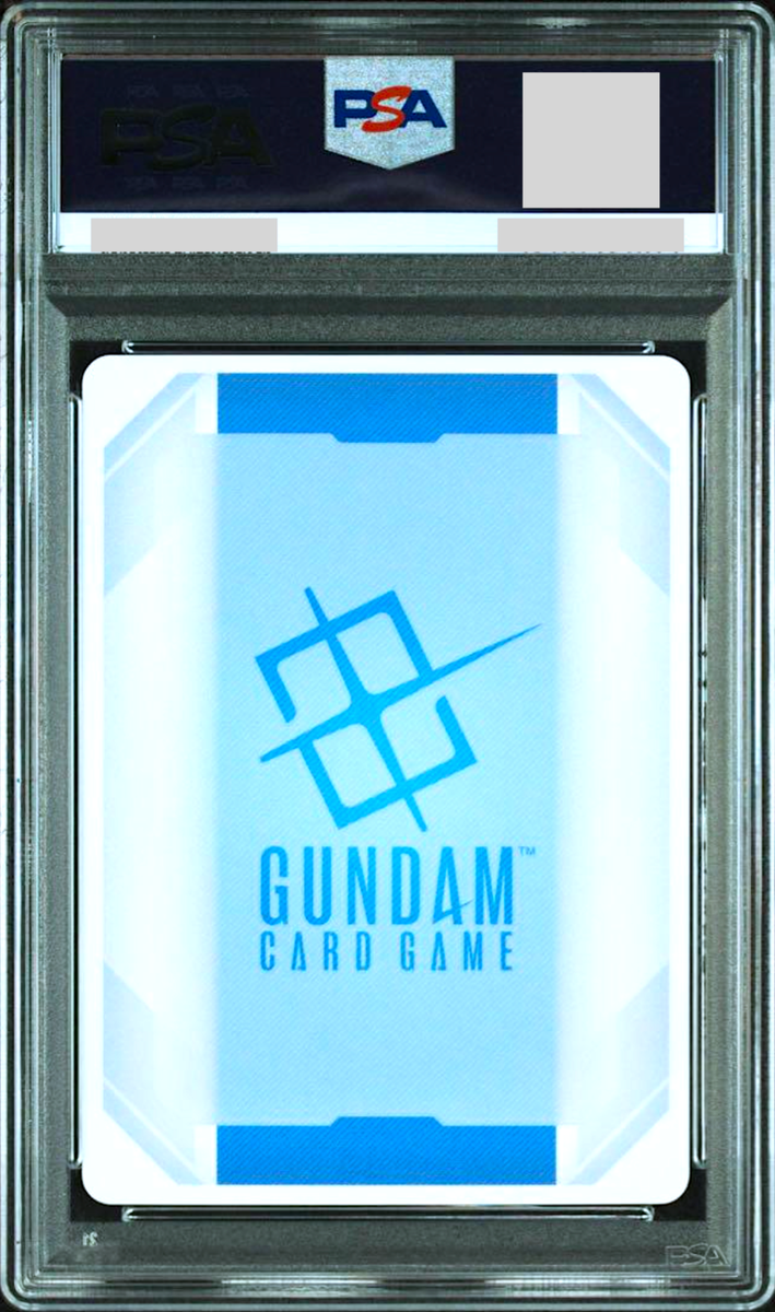 PSA 10 Gundam Card Game limited Box Ver.β ST02-001 LR+ Wing Gundam