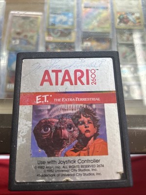 ET the Extra Terrestrial (Atari 2600, 1981)