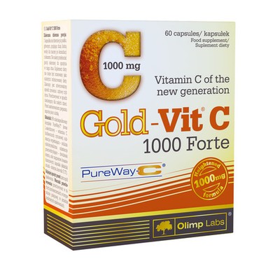 Olimp Gold - Vit C 1000 Forte 60 Kapseln