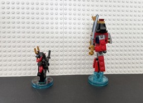 Lego Dimensions Ninjago Nya Samurai Fun Pack 71216 Complete Samurai Mech