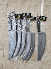 6 Pcs. Large COSTUME KNIFE Cleaver NEW Slash HORROR Halloween Prop