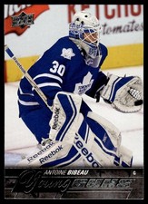 2015-16 Upper Deck Young Guns Antoine Bibeau Rookie Toronto Maple Leafs #240