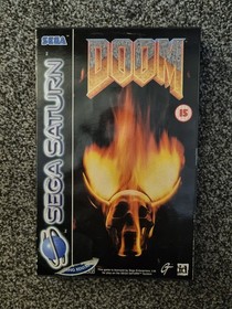 Doom - boxed with manual - Sega Saturn (PAL) complete 