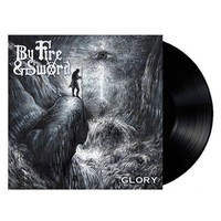 BY Fire & SWORD- Glory Lim. Black Vinyl Us Epic Metal Ala Gatekeeper/Visigoth