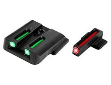 TruGlo Fiber Optic Sight Set For Smith & Wesson M&P 380 SHIELD EZ-TG131MP1