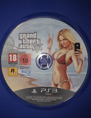 Rockstar Games Grand Theft Auto V PlayStation 3, PAL, USK 18, Action