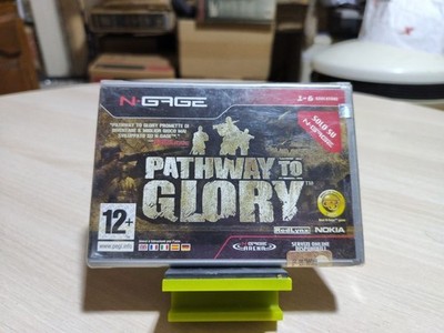 Pathway To Glory N-Gage Nokia New Rare Game Europe Edition Sealed