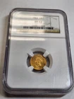 1862 Indian Princess Head Gold Dollar $1 NGC MS62 Beautiful Coin