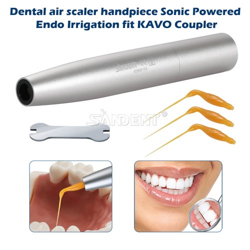 Manipolo scalatore aria dentale attivazione irrigazione periodo&3 punte adatto KaVo/30 punte - Foto 9 di 47