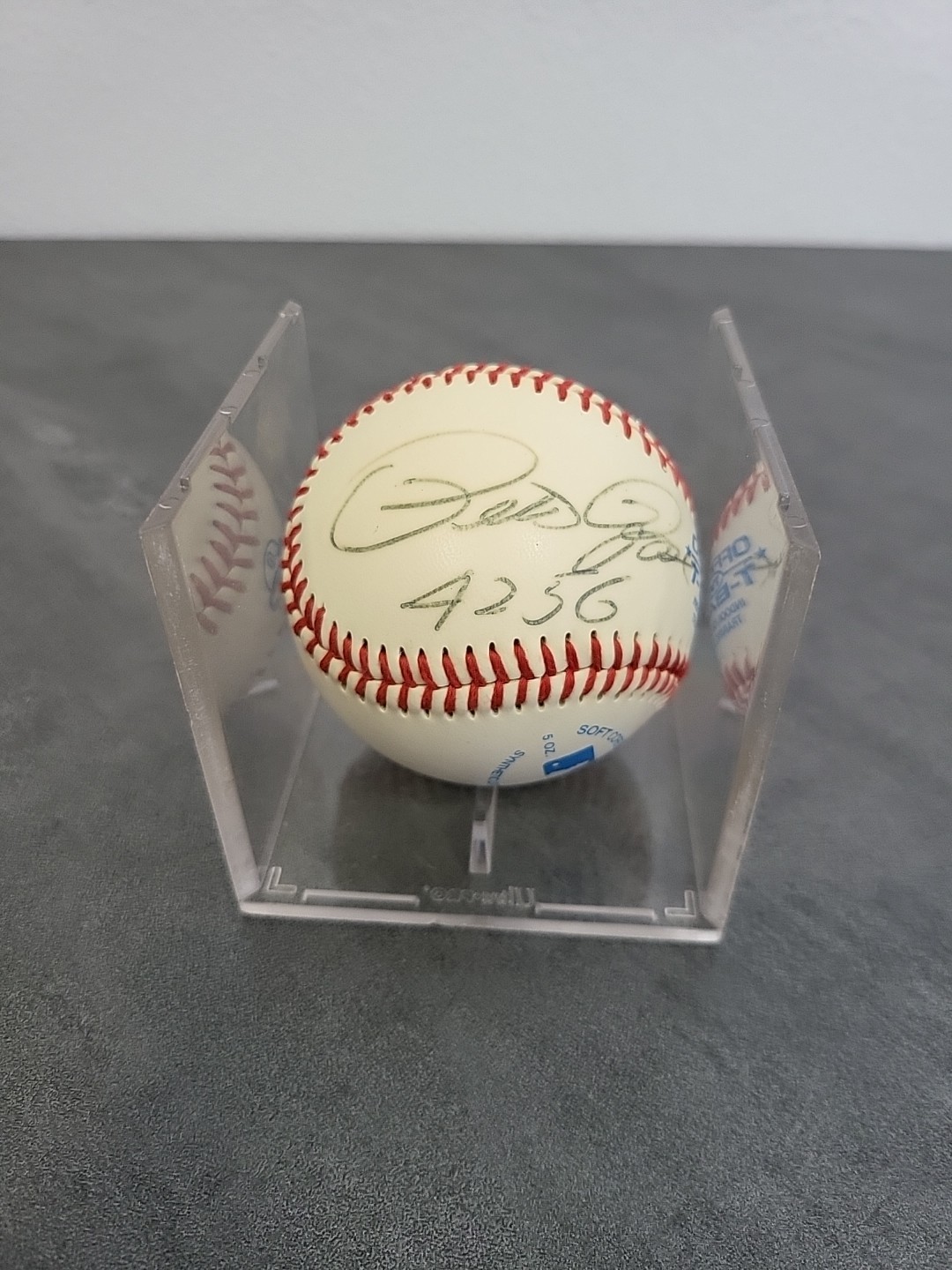 Pete Rose Autographed Signed Baseball JSA Certified 