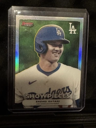 2025 Bowman’s Best  Shohei Ohtani Show Pieces/Case Hit 🔥⚾️⚾️⚾️⚾️🔥